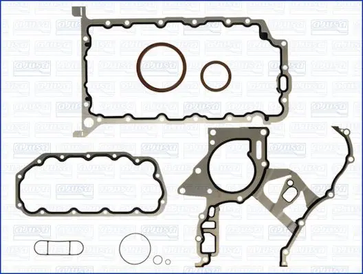 Handler.Part Gasket set, crank case AJUSA 54098400 1