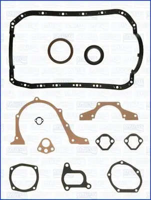 Handler.Part Gasket set, crank case AJUSA 54100600 2