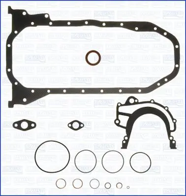 Handler.Part Gasket set, crank case AJUSA 54100900 2