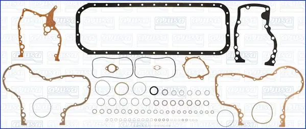 Handler.Part Gasket set, crank case AJUSA 54101900 1