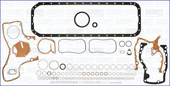 Handler.Part Gasket set, crank case AJUSA 54102000 1