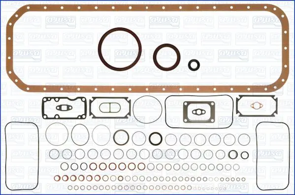 Handler.Part Gasket set, crank case AJUSA 54102200 1