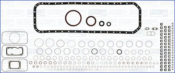 Handler.Part Gasket set, crank case AJUSA 54102300 1