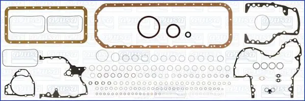 Handler.Part Gasket set, crank case AJUSA 54102700 1