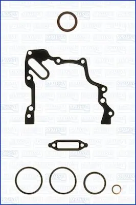 Handler.Part Gasket set, crank case AJUSA 54125700 1