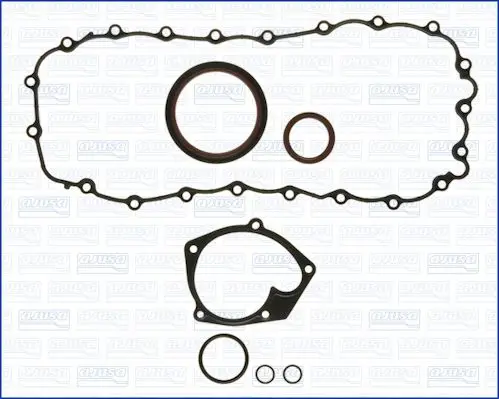 Handler.Part Gasket set, crank case AJUSA 54125900 1