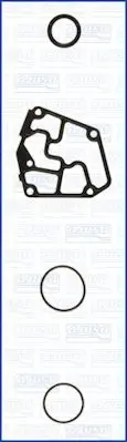 Handler.Part Gasket set, crank case AJUSA 54128500 2