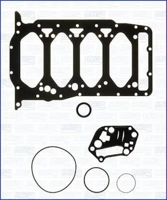 Handler.Part Gasket set, crank case AJUSA 54128700 1