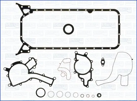 Handler.Part Gasket set, crank case AJUSA 54130900 2