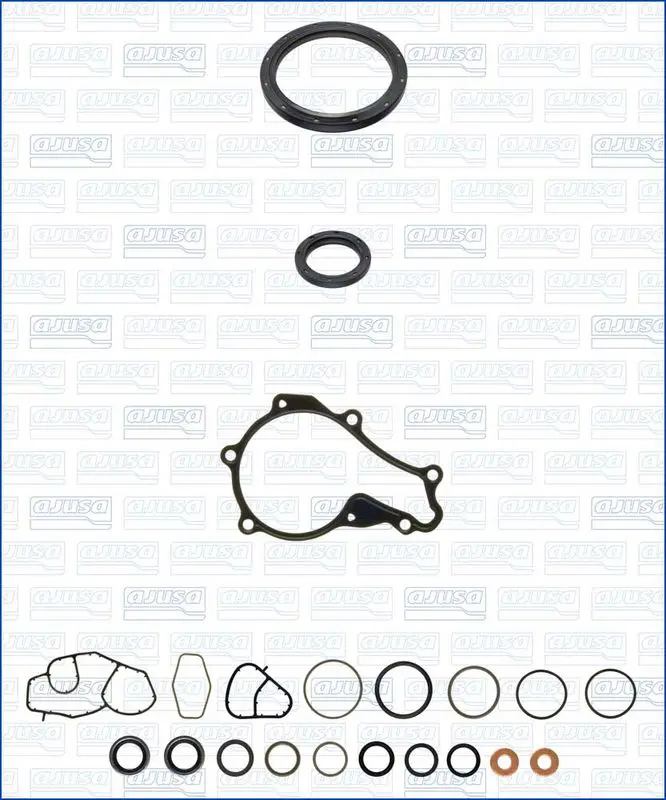 Handler.Part Gasket set, crank case AJUSA 54131500 2