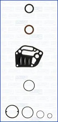 Handler.Part Gasket set, crank case AJUSA 54138600 1