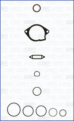 Handler.Part Gasket set, crank case AJUSA 54144700 1