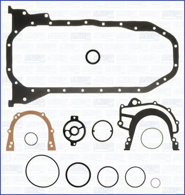 Handler.Part Gasket set, crank case AJUSA 54145000 1