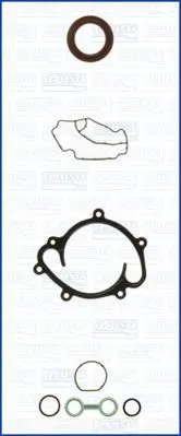 Handler.Part Gasket set, crank case AJUSA 54148500 1