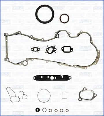 Handler.Part Gasket set, crank case AJUSA 54152300 2