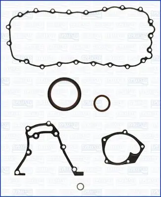 Handler.Part Gasket set, crank case AJUSA 54154900 2