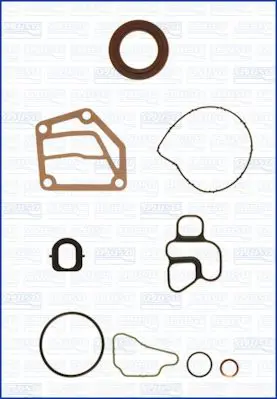 Handler.Part Gasket set, crank case AJUSA 54161400 1