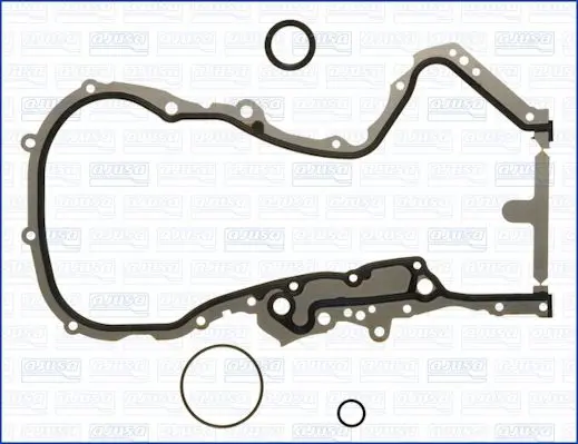 Handler.Part Gasket set, crank case AJUSA 54163400 1