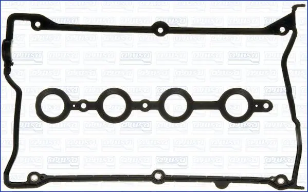 Handler.Part Gasket set, cylinder head cover AJUSA 56003300 2