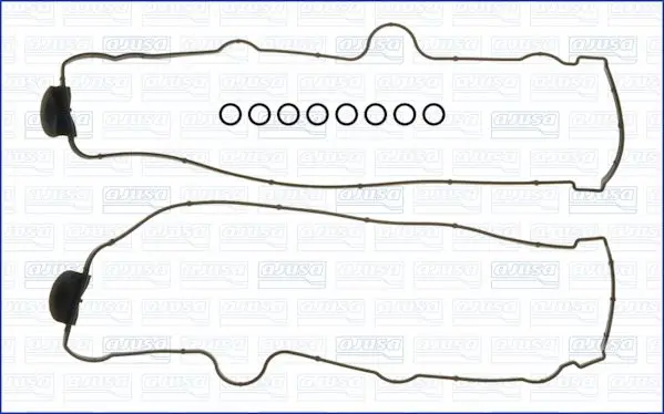 Handler.Part Gasket set, cylinder head cover AJUSA 56047400 1