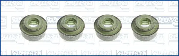 Handler.Part Seal set, valve stem AJUSA 57012400 1