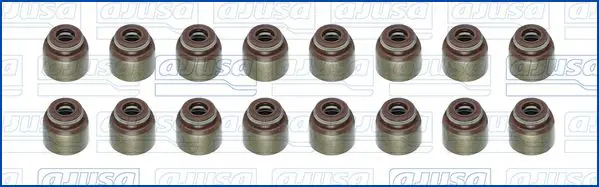 Handler.Part Seal set, valve stem AJUSA 57024800 2