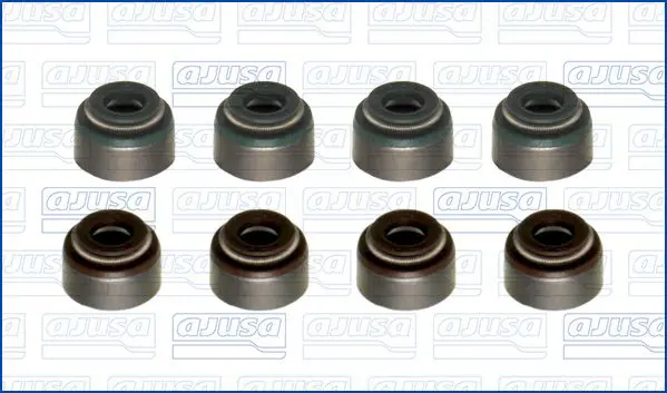 Handler.Part Seal set, valve stem AJUSA 57060400 2