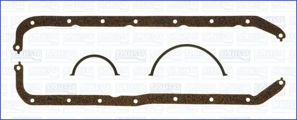 Handler.Part Gasket set, wet sump AJUSA 59004100 2