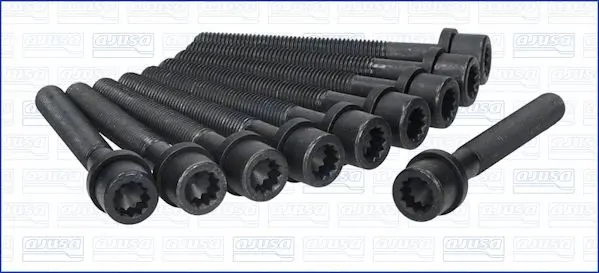 Handler.Part Bolt kit, cylinder head AJUSA 81000300 1