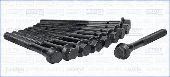 Handler.Part Bolt kit, cylinder head AJUSA 81001600 1