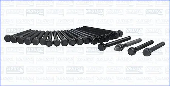 Handler.Part Bolt kit, cylinder head AJUSA 81002200 1