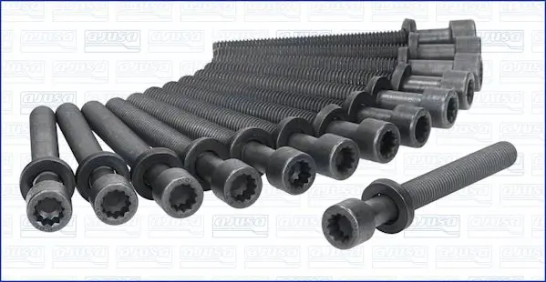 Handler.Part Bolt kit, cylinder head AJUSA 81003600 1