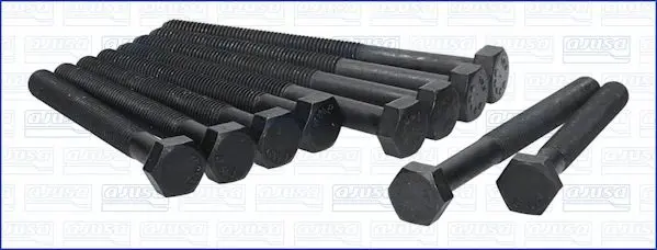 Handler.Part Bolt kit, cylinder head AJUSA 81005200 1