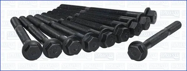 Handler.Part Bolt kit, cylinder head AJUSA 81007600 1