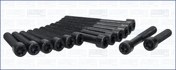 Handler.Part Bolt kit, cylinder head AJUSA 81011000 1