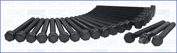 Handler.Part Bolt kit, cylinder head AJUSA 81014300 1