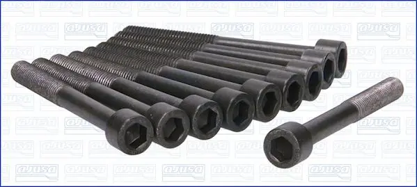 Handler.Part Bolt kit, cylinder head AJUSA 81021700 1