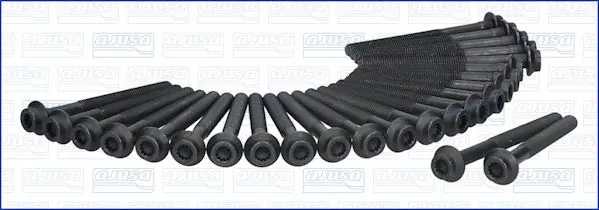 Handler.Part Bolt kit, cylinder head AJUSA 81023400 1