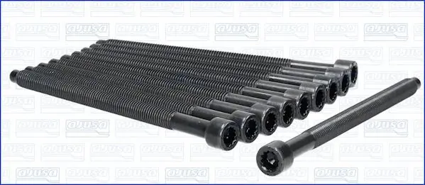 Handler.Part Bolt kit, cylinder head AJUSA 81036300 1