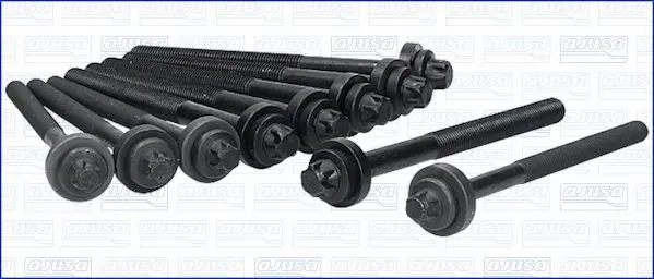 Handler.Part Bolt kit, cylinder head AJUSA 81050200 1