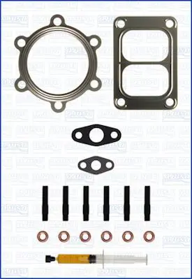 Handler.Part Mounting kit, charger AJUSA JTC11123 1