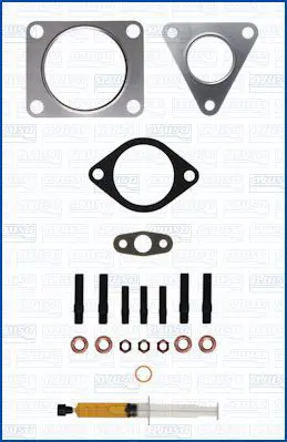 Handler.Part Mounting kit, charger AJUSA JTC11504 2