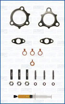 Handler.Part Mounting kit, charger AJUSA JTC11543 2