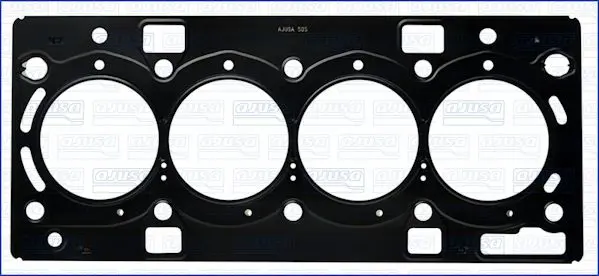 Handler.Part Gasket, cylinder head AJUSA 10206700 2