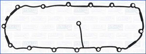 Handler.Part Gasket, cylinder head cover AJUSA 11129000 1