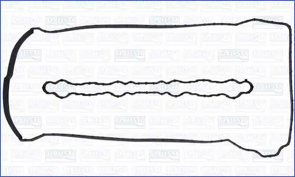 Handler.Part Gasket set, cylinder head cover AJUSA 56053100 1