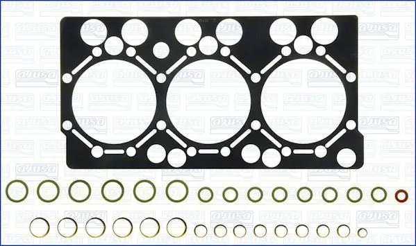 Handler.Part Gasket, cylinder head AJUSA 55010100 1