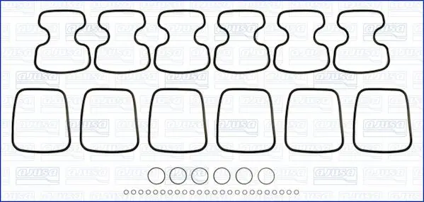 Handler.Part Gasket set, cylinder head cover AJUSA 56000600 1