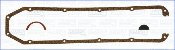 Handler.Part Gasket set, cylinder head cover AJUSA 56003400 1