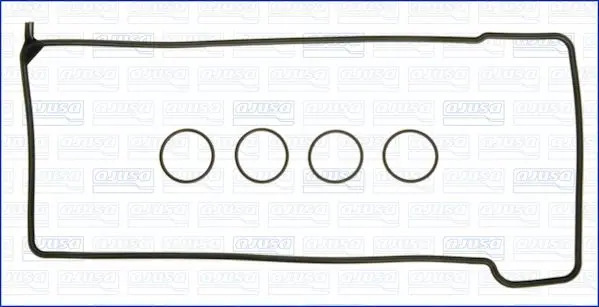 Handler.Part Gasket set, cylinder head cover AJUSA 56004000 1